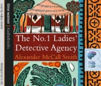 The No.1 Ladies Detective Agency written by Alexander McCall-Smith performed by Adjoa Andoh on CD (Abridged)